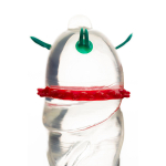 Презерватив с усиками Штучки-дрючки №5 Стимулирующая штучка 1шт