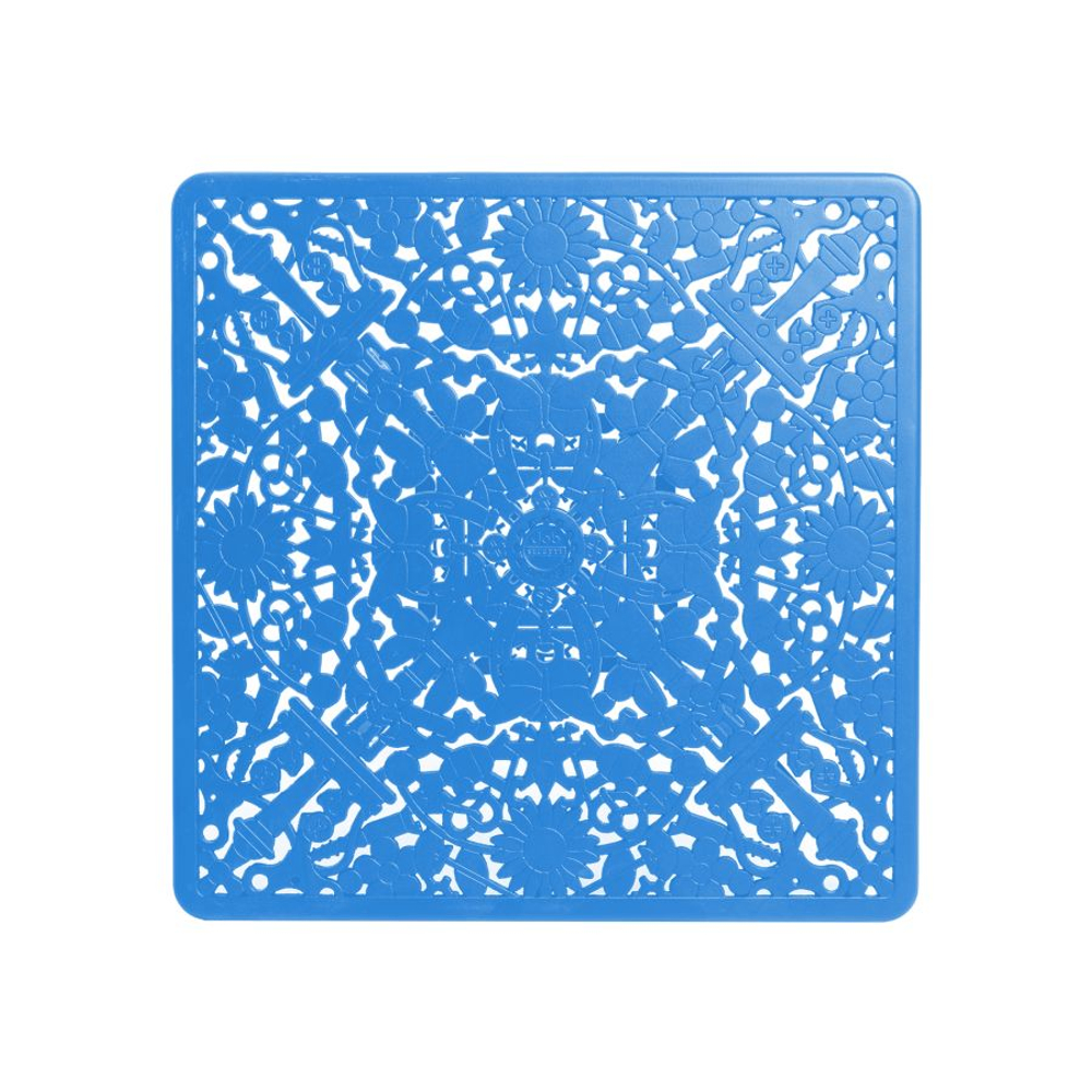 Стол Aluminium Square Blue