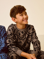 Пижама для мальчика Next B84-141, 3 шт., Коричневый, Синий, Бирюзовый