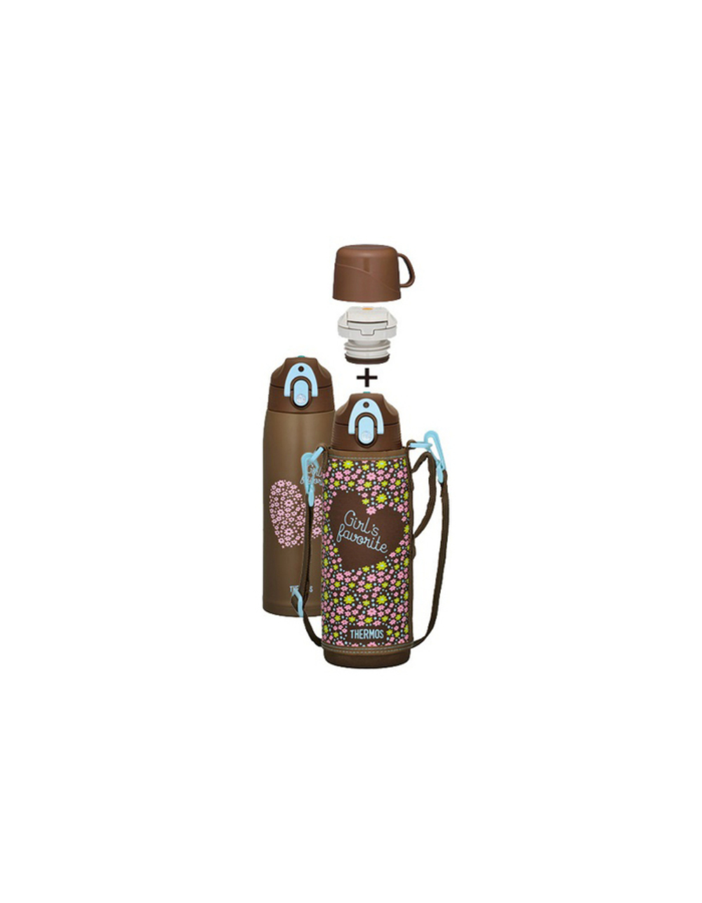 Термос детский Thermos FFR-1004WF (1 литр), коричневый