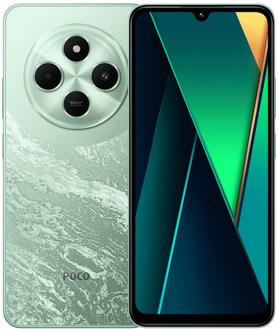 Смартфон Xiaomi Poco C75 8/256Gb Зеленый