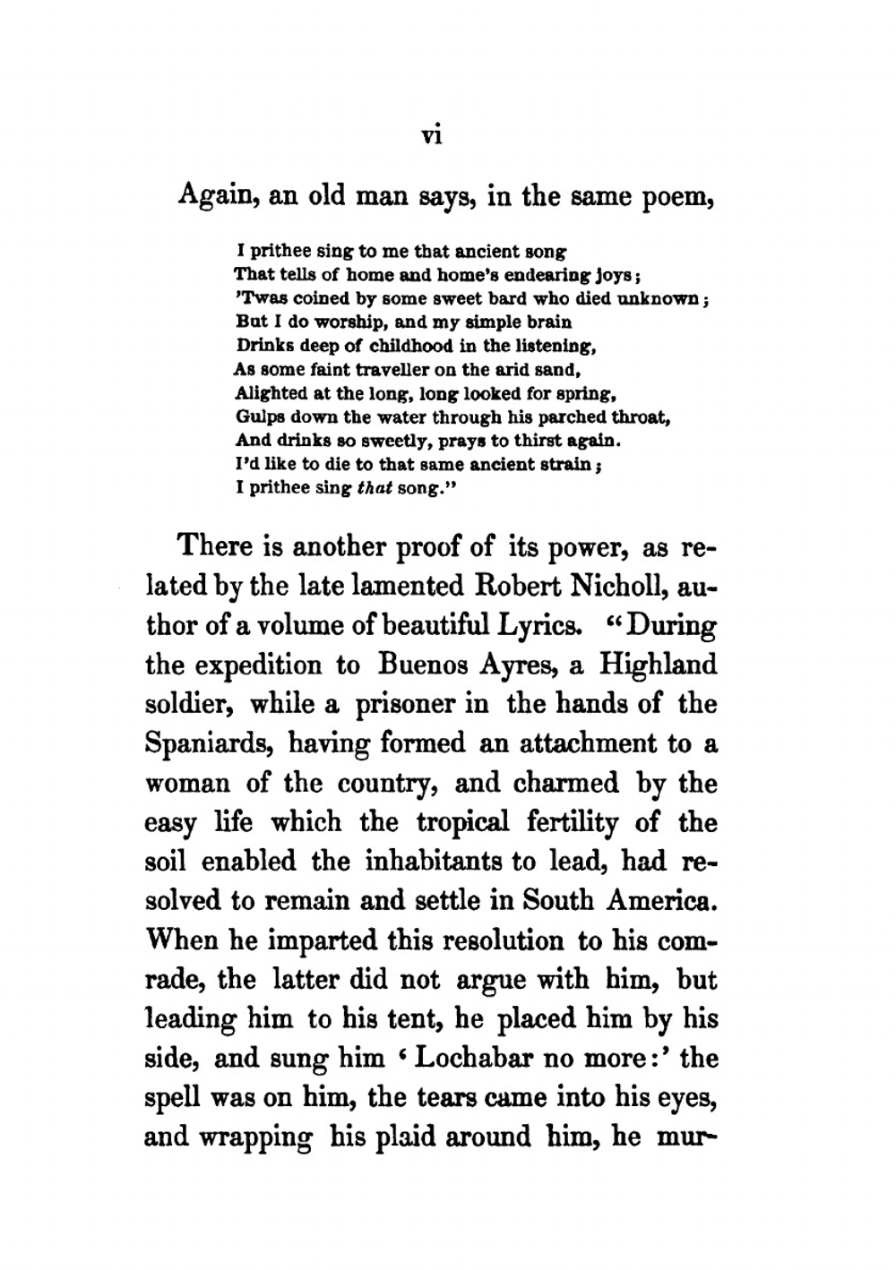 English Songs and Ballads | Alexander Hume