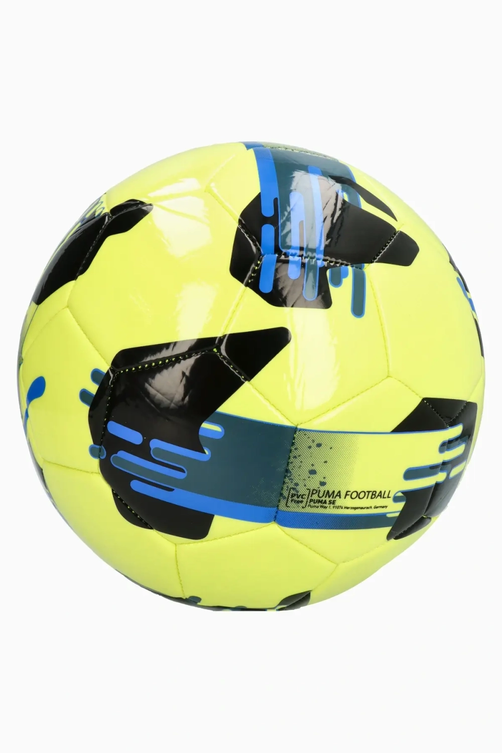 Футбольный мяч Puma Orbita 6 MS размер 3 - желтый