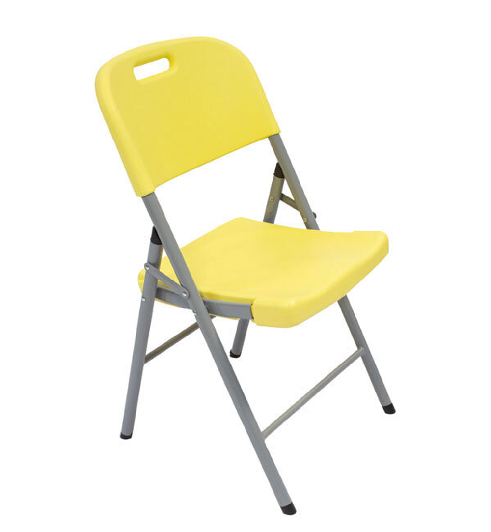 Стул складной пластиковый