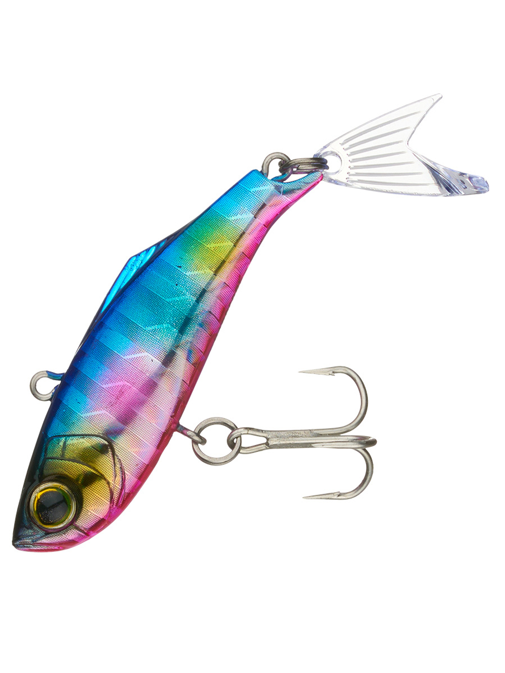 Воблер для рыбалки Duel Hardcore LG Vibe 40S F1202-HIW, 40 мм, 4 г, тонущий, виб