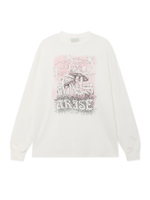 Мужской Лонгслив Faded Shroom Awakening