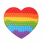 Игрушка антистресс Pop it Сердце, силикон, 012674