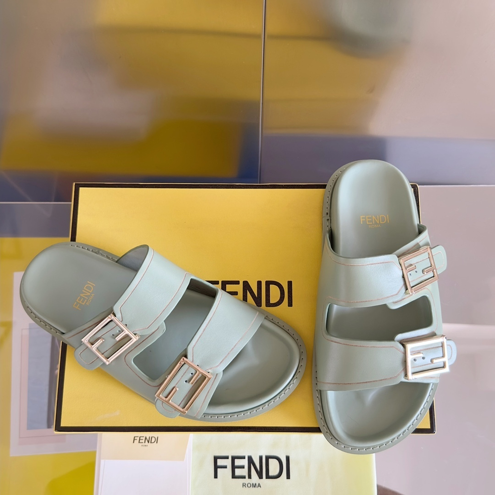 Fendi Feel Slides