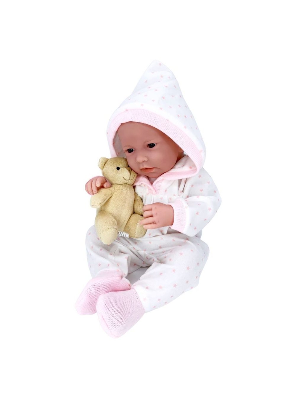 Кукла BERENGUER виниловая 43см Newborn (18111)