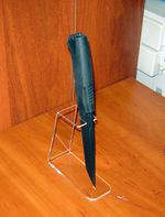 Подставка под ножи одинарная 50х123х125 мм