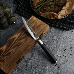 Набор для стейка нож+вилка "Vintage   Premium" дерев. футляр Pakka Black P.L. Proff Cuisine