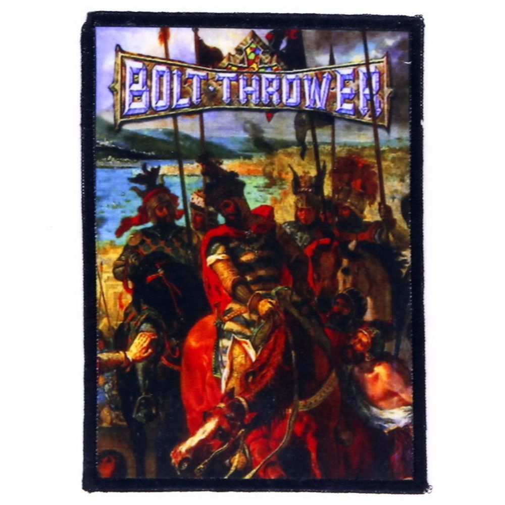 Нашивка Bolt Thrower The IVth Crusade (115)