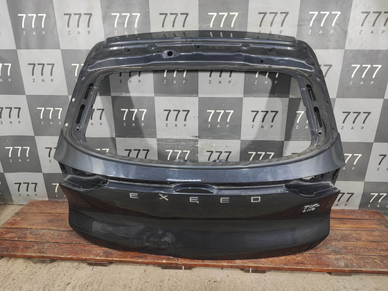 Крышка багажника Exeed TXL 21-нв Б/У Оригинал 509000737AADYJ