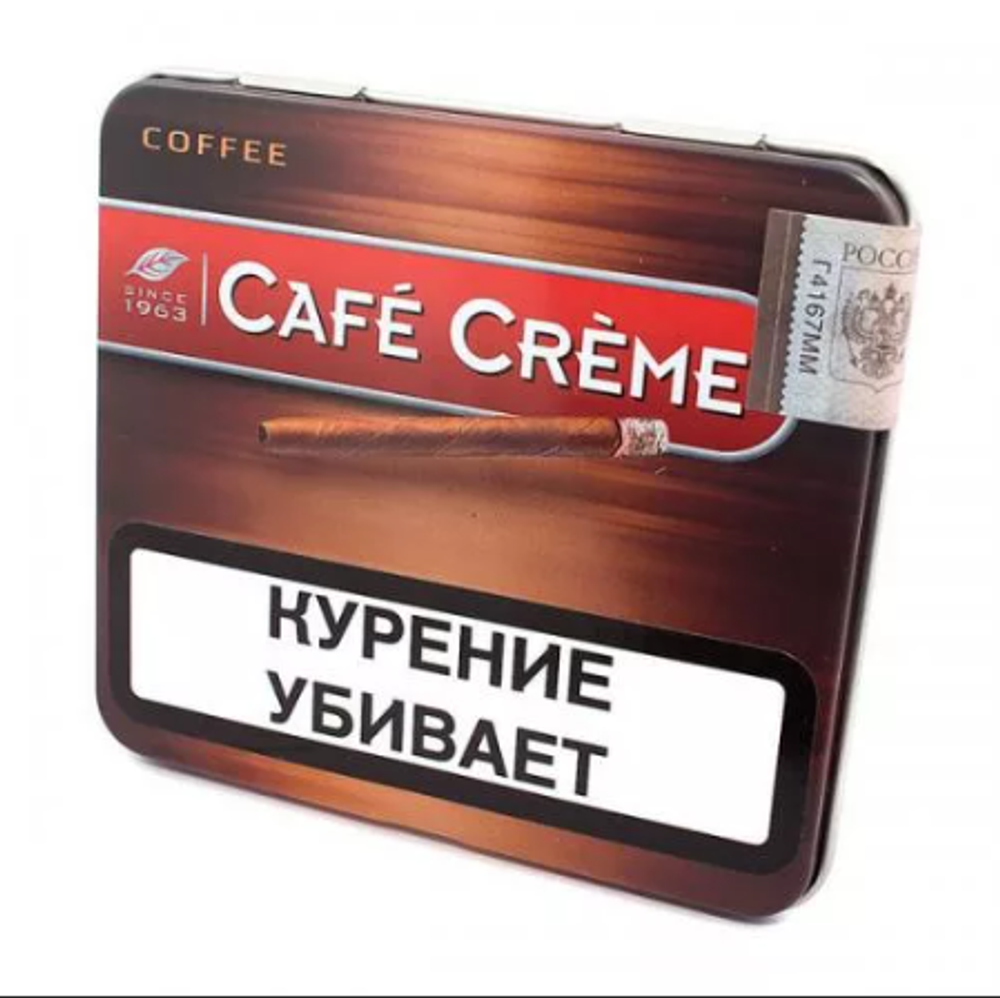 Сигариллы CAFE CREME COFFEE*10