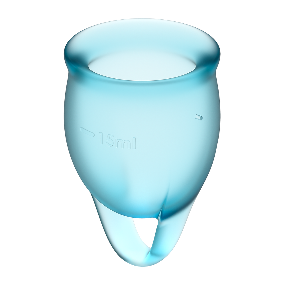 Feel confident Menstrual Cup