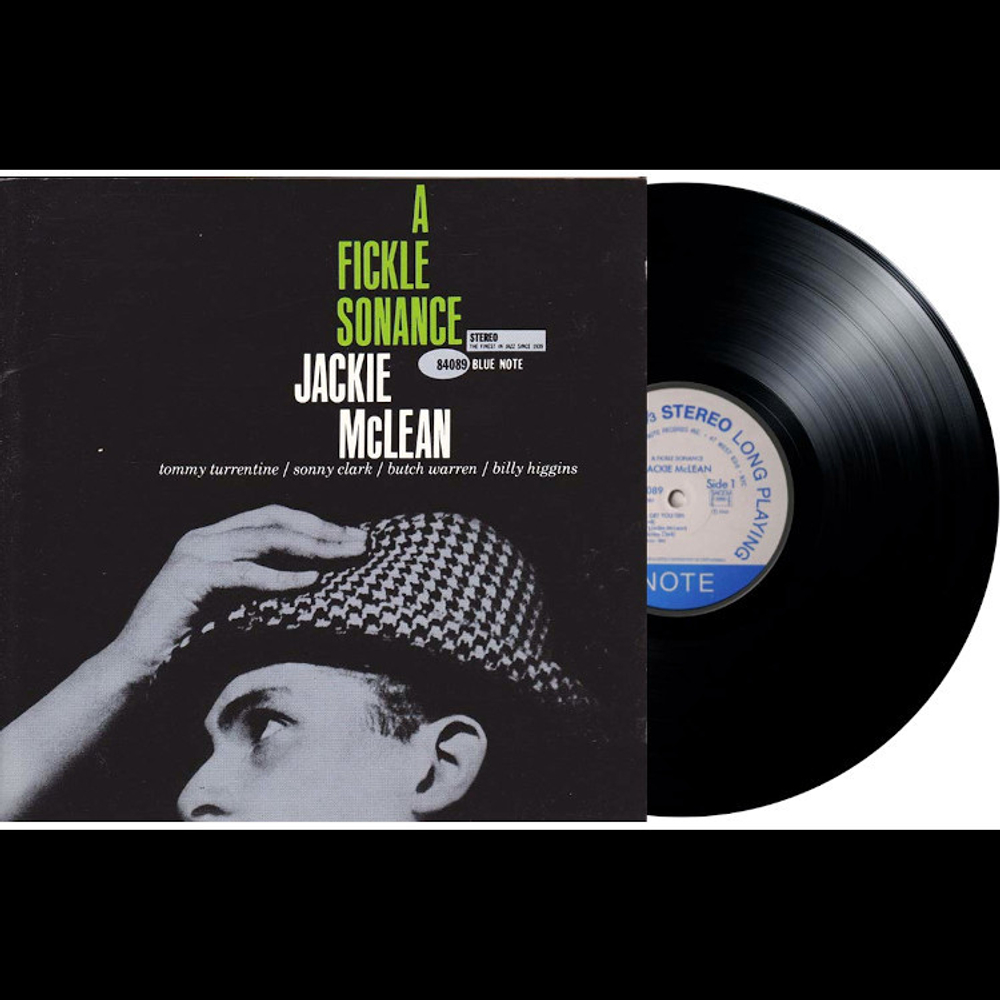 Jackie McLean, Tommy Turrentine, Sonny Clark, Butch Waren, Billy Higgins / A Fickle Sonance (LP)
