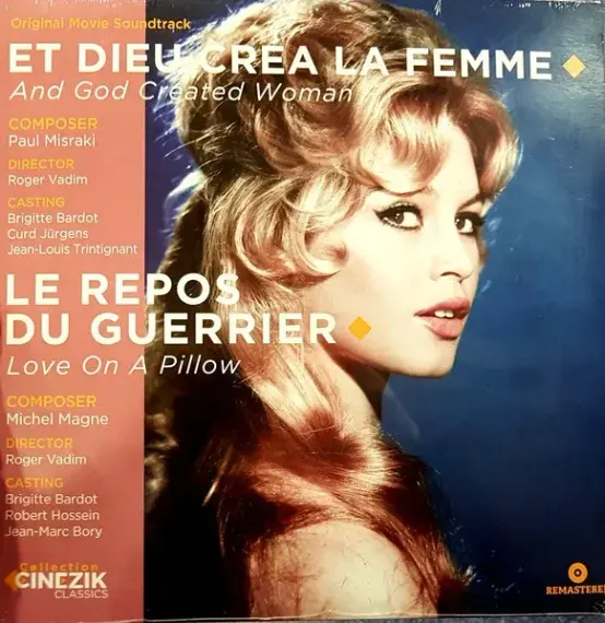Paul Misraki, Michel Magne – Et Dieu Crea La Femme / Le Repos Du Guerrier - LP