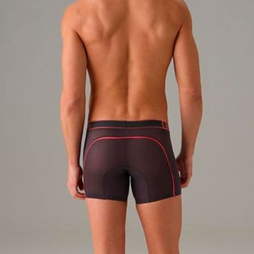 Мужские трусы боксеры черные Doreanse 1562