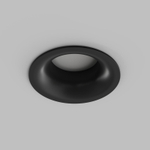 Встраиваемый влагозащищенный светильник KIBEK, IP65, 15 Вт, GU5.3, LED, черный, пластик