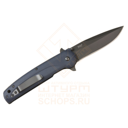 Нож складной Kizlyar Supreme Biker-X D2 G10, Gray/Stonewash