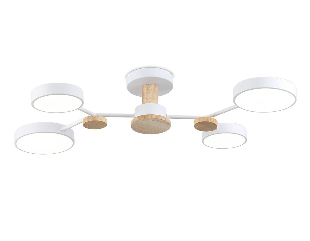 Ambrella Люстра светодиодная на штанге LineTech FL4858