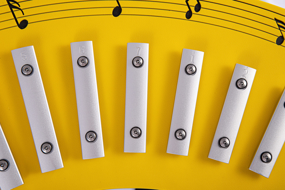 Уличный игровой музыкальный комплекс Синкопа