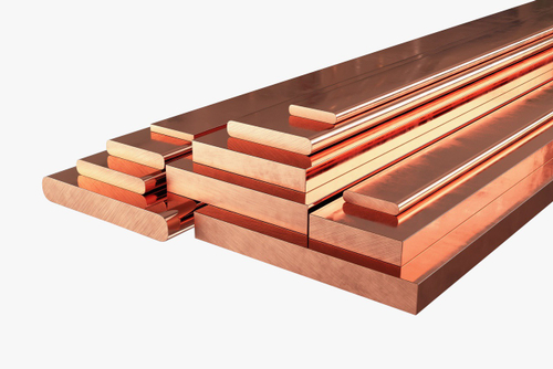 Шина медная 10х100, L-1000мм