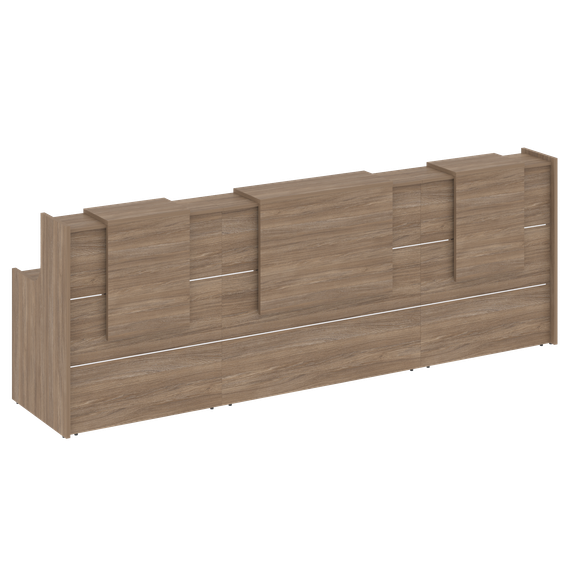 Onix Ресепшн O.R-K-15 Дуб Аризона 3390*766*1187