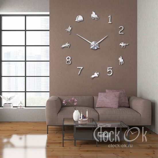 Настенные 3D часы Rodeo