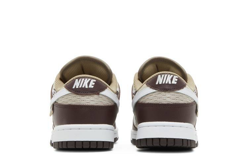 Кроссовки Nike Dunk Low (Женская размерная сетка)