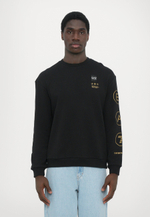 EA7 Emporio Armani UNISEX - Толстовка - Чёрный