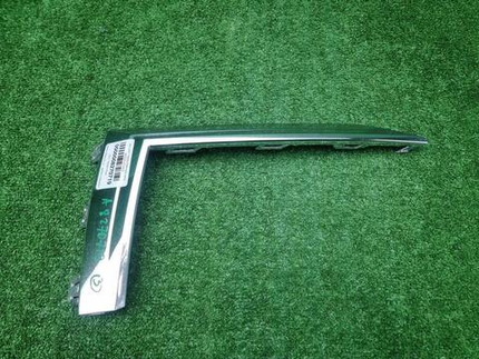 Молдинг бампера правый Skoda Kodiaq RS (2021-н.в.)