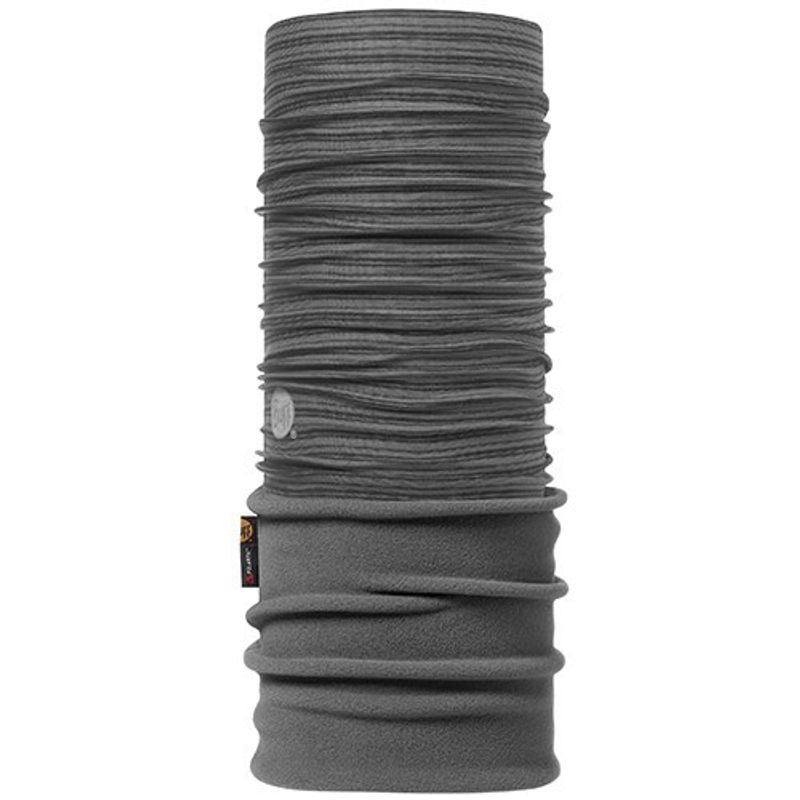 Шарф-труба трансформер Buff Yarn Dye Stripes Combe Grey Фото 1