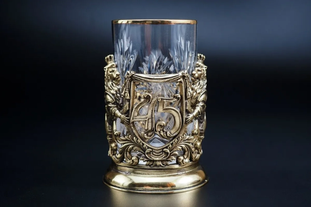 Подстаканник «Юбилейный» (35,40,45,50,55,60,65,70 Лет)