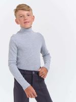 Бадлон "Серый меланж" 7+