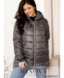 Куртка 8-323-графит Minova