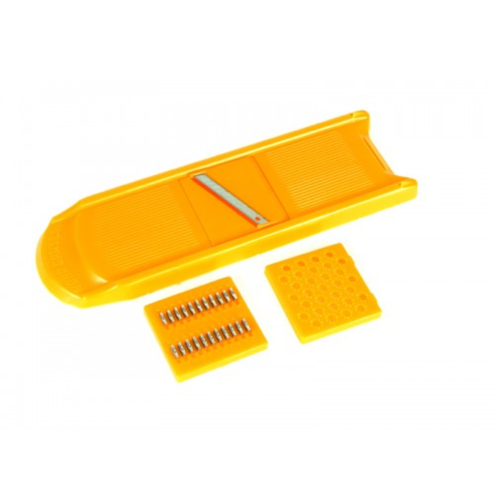 Тёрка компактная РОССИЯ 620-17 с 3 насадками