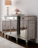 Комод зеркальный "Шерил"