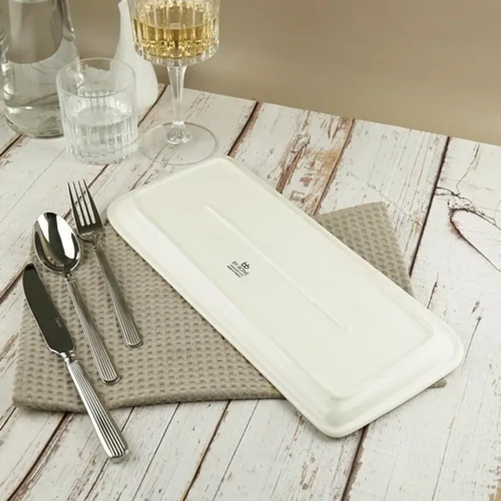 Блюдо прямоугольное 35*16 см Edera By Bone Innovation [bb] [6]