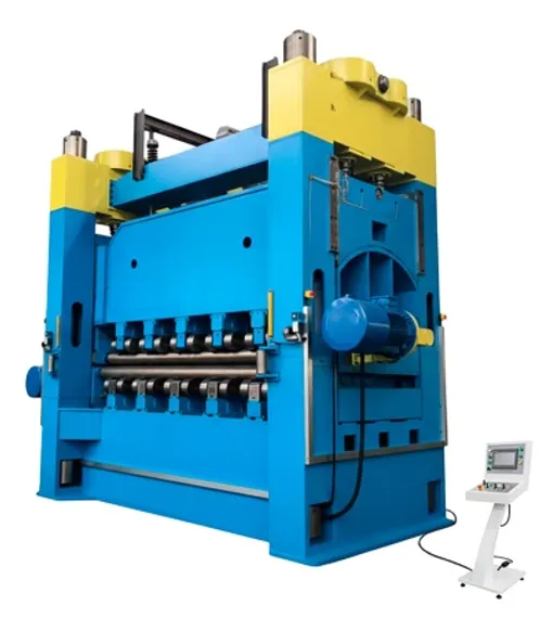 Листоправильные машины серии SMTG, SMTG