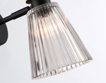 LH58118 BK/LW/SM черный/светлое дерево/дымчатый E14 max 40W 180*110*200