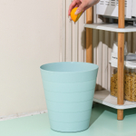 Ведро для мусора Hestra, 6,8 л, голубой, полипропилен