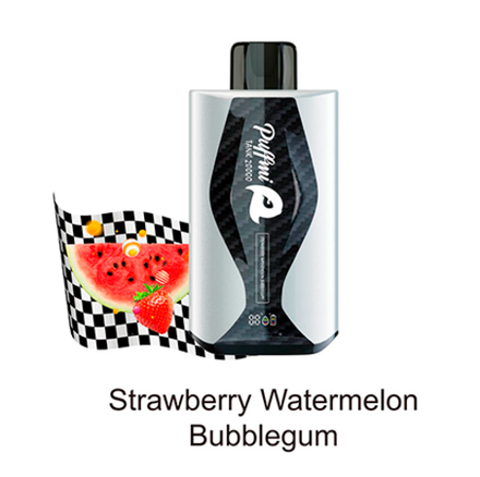 Puffmi Tank Strawberry watermelon bubblegum (Клубнично-арбузная жвачка) 20000 затяжек 20мг (2%)