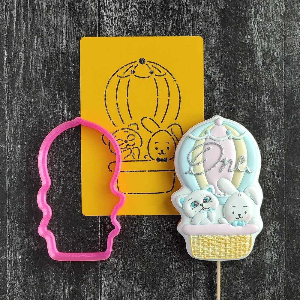 Воздушный шар №5 Зверята