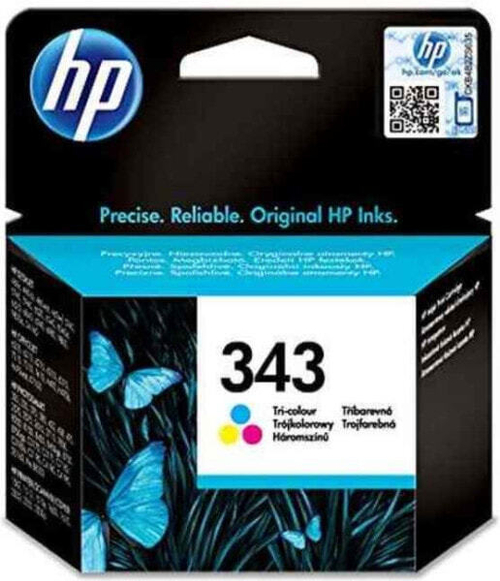Картридж струйный Multi Pac HP 343