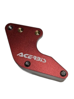 Ловушка цепи Acerbis красная на питбайк
