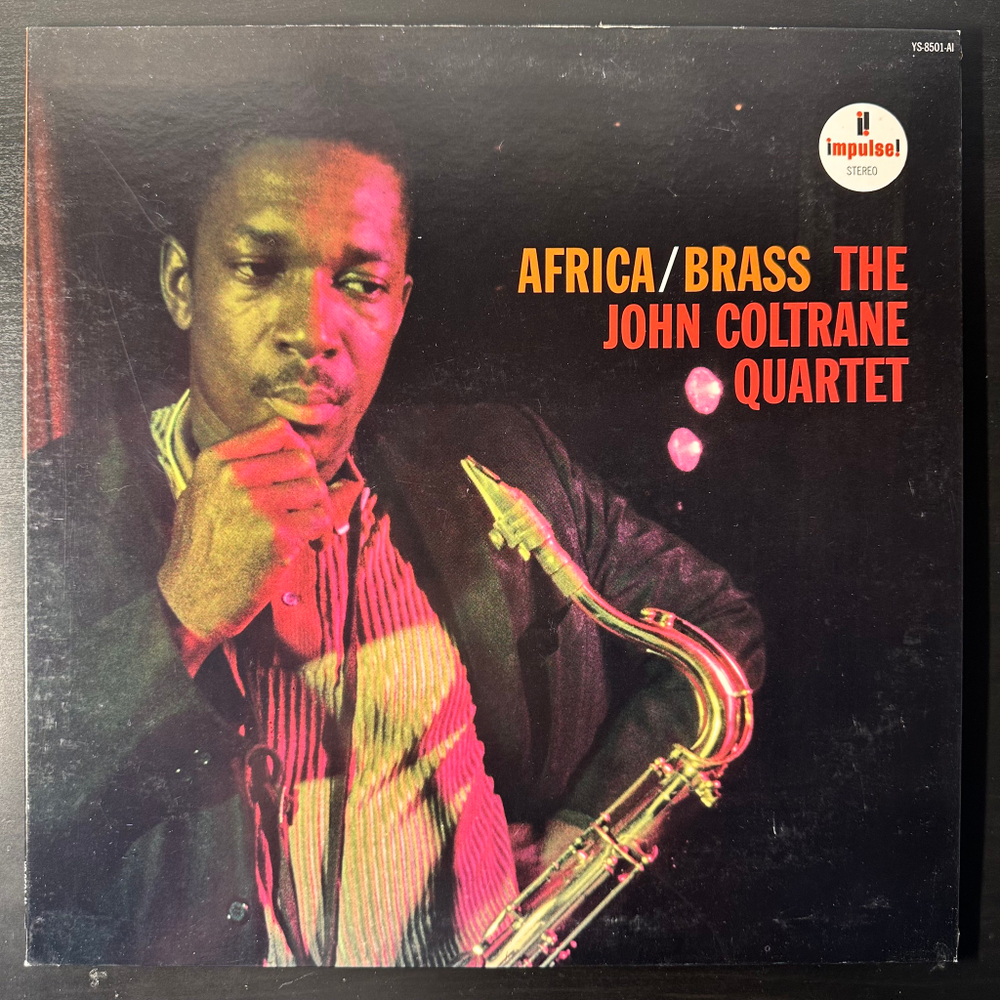 The John Coltrane Quartet ‎– Africa/Brass (Япония 1976г.)