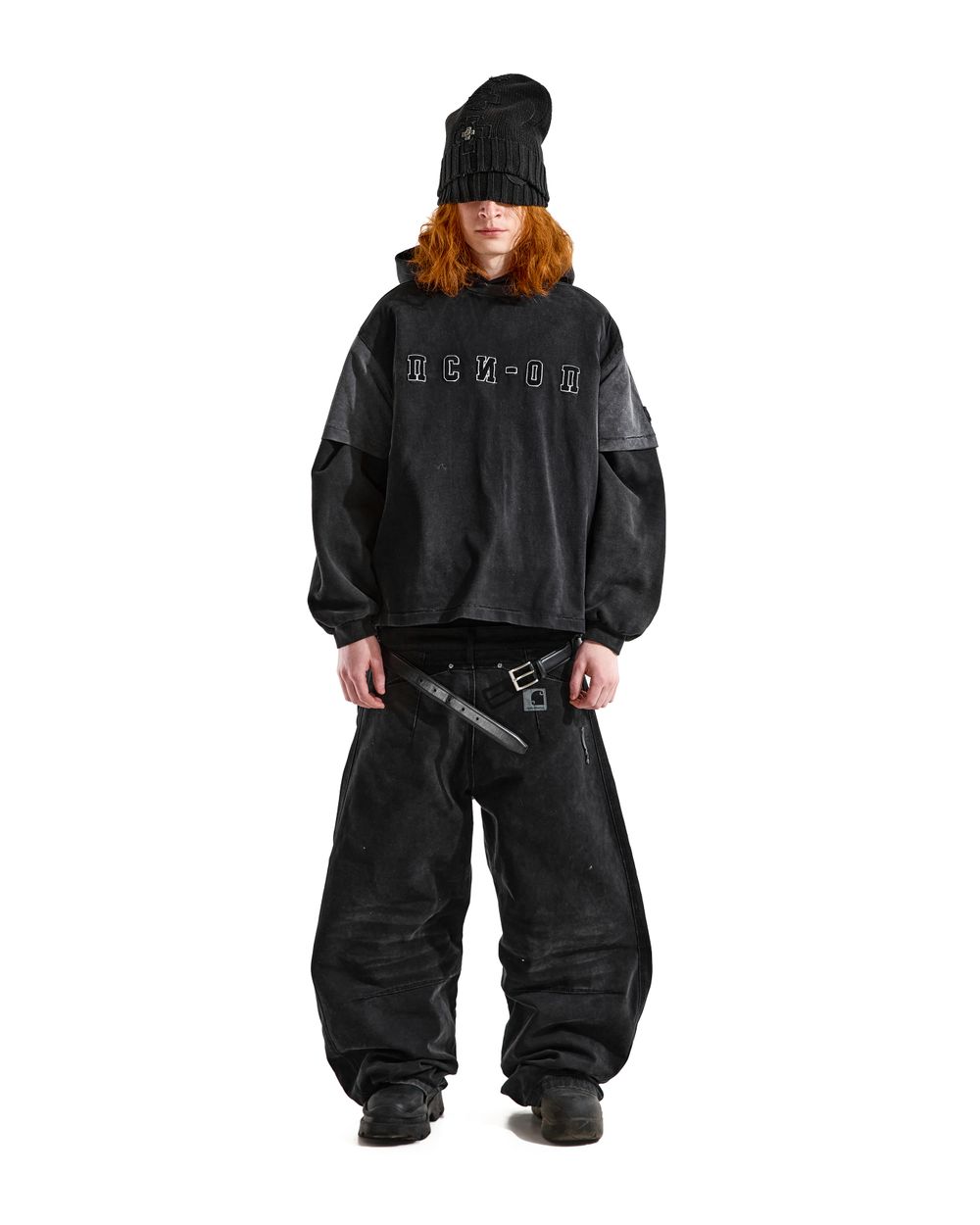 PSY-OP coin pocket t-shirt