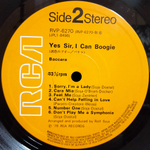 Baccara / Yes Sir, I Can Boogie (LP)