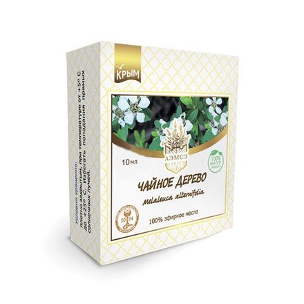 "Чайное дерево" 100% эфирное масло